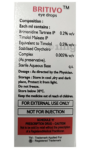 Britivo Eye Drop image