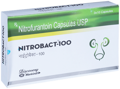 Nitrobact 100 Capsule image