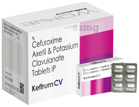 Keftrum CV Tablet image