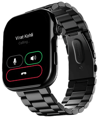 Noise NSW 115 Colorfit Ultra Smart Watch Jet Black Elite Edition