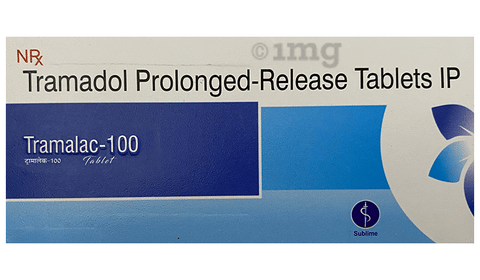 Tramalac 100 Tablet image Tramalac 100 Tablet image