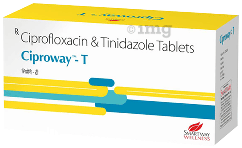 Ciproway-T Tablet image