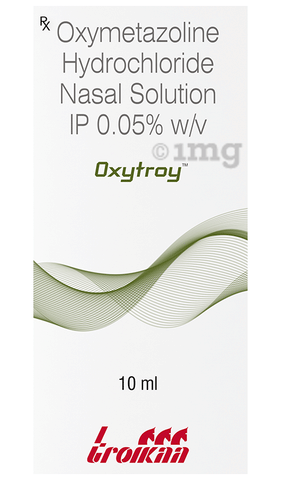 Oxytroy Nasal Solution image