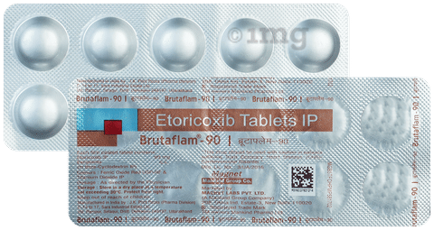 Brutaflam 90mg Tablet