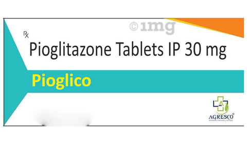 Pioglico Tablet image