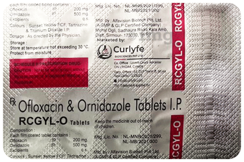 Rcgyl-O Tablet image