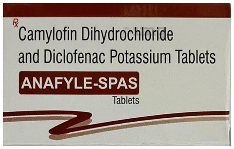 Anafyle-Spas Tablet