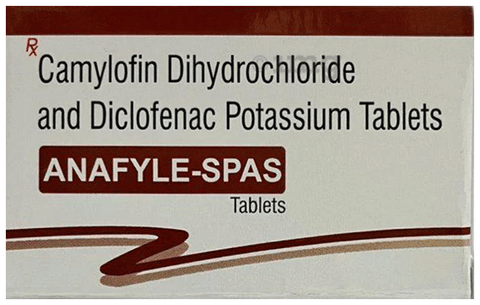 Anafyle-Spas Tablet image