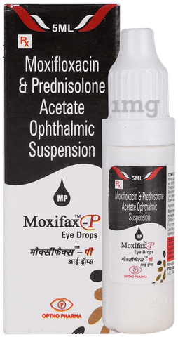 Moxifax P Eye Drop