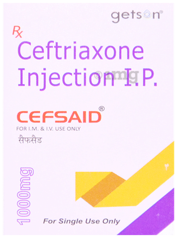 Cefsaid Injection image
