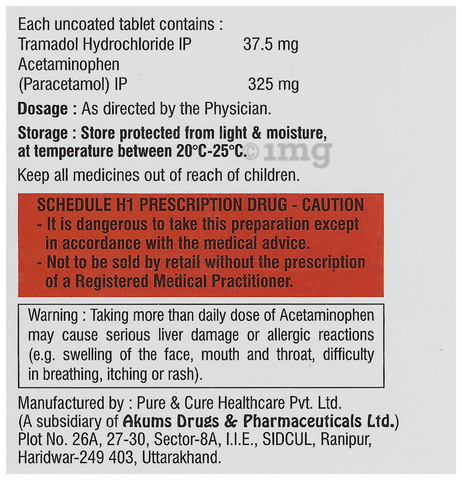 Ultracen Tablet image