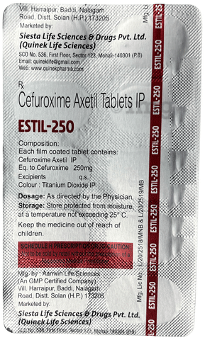 Estil 250 Tablet image Estil 250 Tablet image