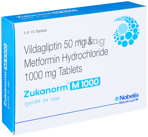 Zukanorm M 1000 Tablet image