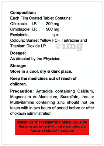 Aflaux-OD Tablet image Aflaux-OD Tablet image