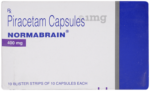 Normabrain 400mg Capsule image
