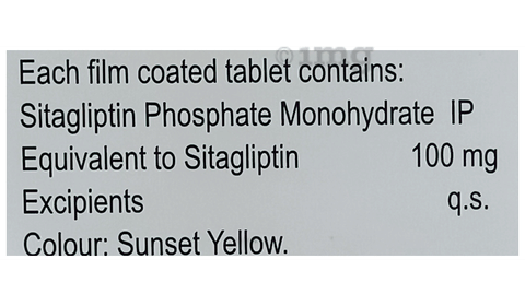 Sitazyce 100 Tablet image Sitazyce 100 Tablet image
