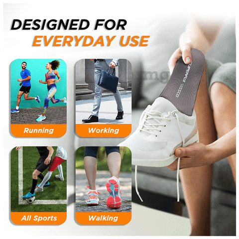 Vissco Core 0751 Superfly Insole Medium Grey Buy box of 1.0 Unit at best price in India 1mg