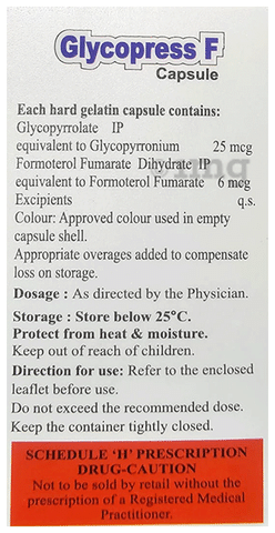 Glycopress F Capsule
