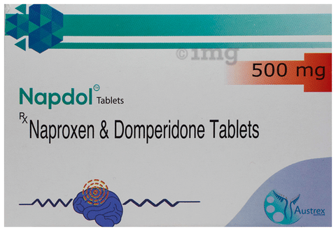 Napdol 500mg Tablet image