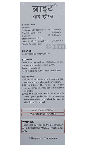 Brite Eye Drop image Brite Eye Drop image