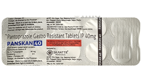 Panskan 40 Tablet image