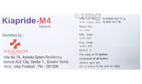 Kiapride-M4 Tablet image Kiapride-M4 Tablet image