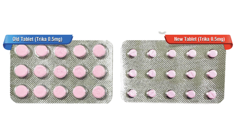 Trika 0.5mg Tablet image Trika 0.5mg Tablet image