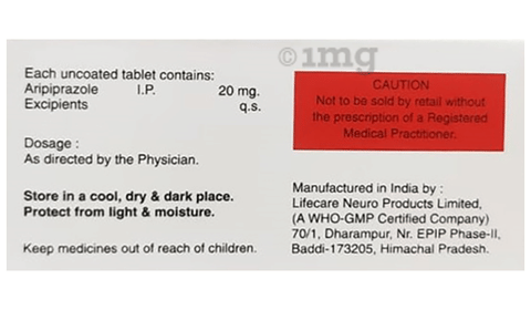 Neupip 20 Tablet image Neupip 20 Tablet image