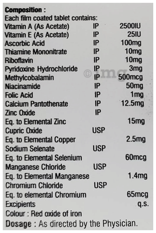 Curexcel Tablet image