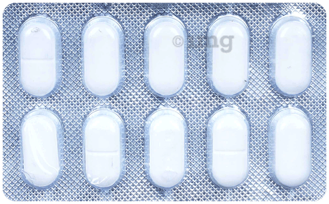 Glimed MF 1mg/500mg Tablet image Glimed MF 1mg/500mg Tablet image