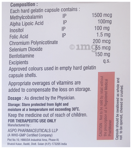 Renonerve Plus Capsule image