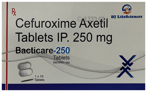 Bacticare 250 Tablet image