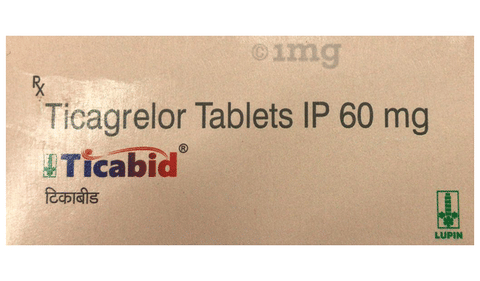 Ticabid 60mg Tablet image