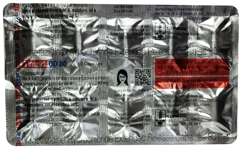Timzid OD 80 Capsule ER image Timzid OD 80 Capsule ER image