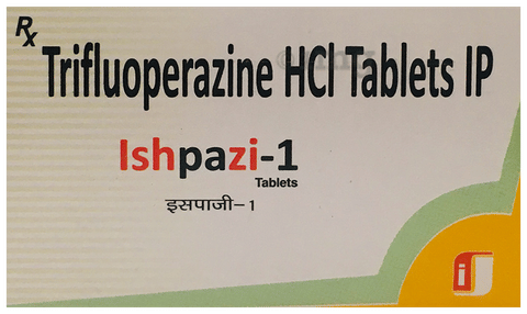 Ishpazi 1mg Tablet image Ishpazi 1mg Tablet image