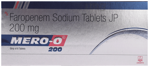Mero-O 200 Tablet image