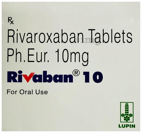 Rivaban 10 Tablet image