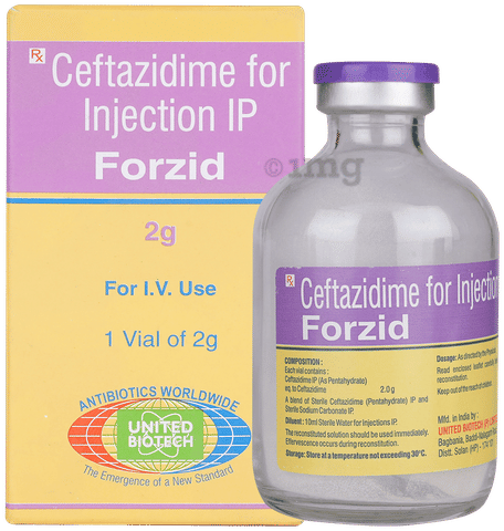 Forzid 2gm Injection image