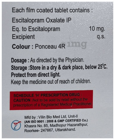 Psypram 10 Tablet image Psypram 10 Tablet image