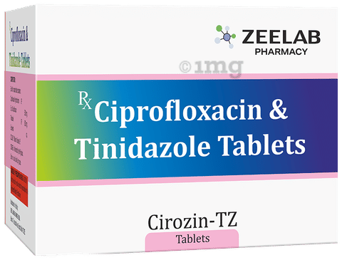 Cirozin-TZ Tablet image