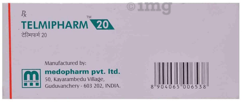 Telmipharm 20mg Tablet image