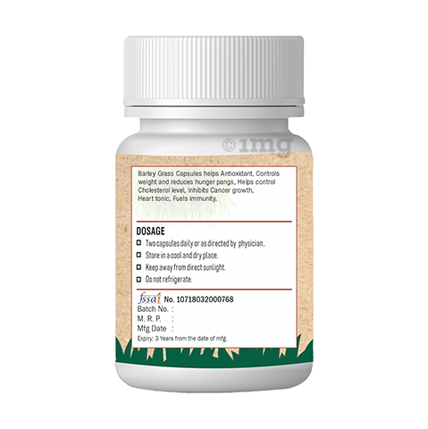 Pharmtech Barley Grass Capsule image Pharmtech Barley Grass Capsule image