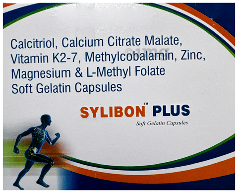 Sylibon Plus Soft Gelatin Capsule image Sylibon Plus Soft Gelatin Capsule image