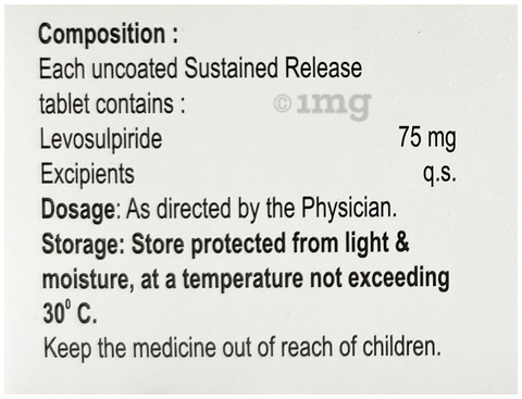 V-LSP 75 SR Tablet image