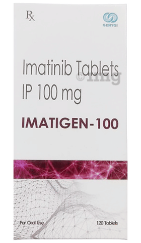 Imatigen 100 Tablet image
