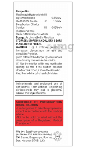 Imoxtreat-P Eye Drop image Imoxtreat-P Eye Drop image