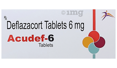 Acudef 6 Tablet image Acudef 6 Tablet image