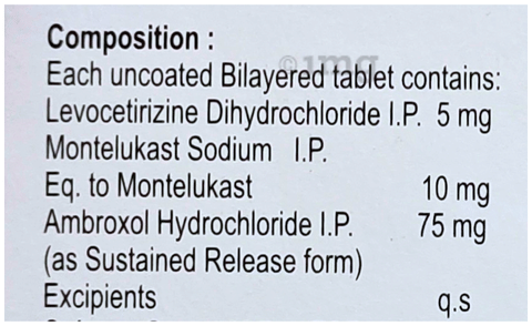 Nooze-L-Max Tablet SR image