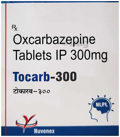 Tocarb 300 Tablet image Tocarb 300 Tablet image