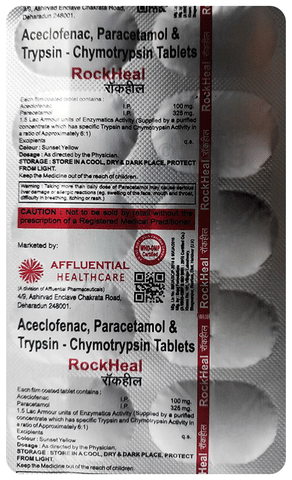 Rockheal Tablet image